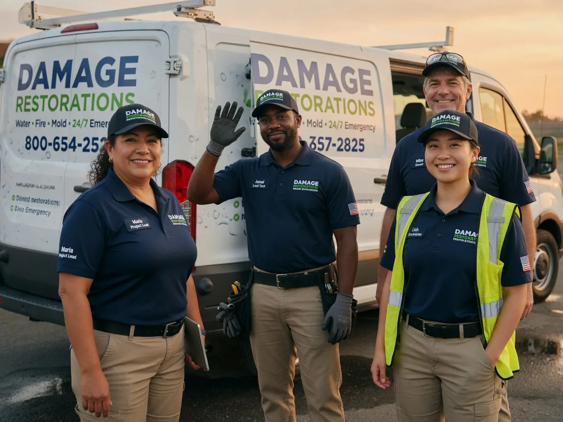 Water Damage Restoration company in Temperanceville, VA